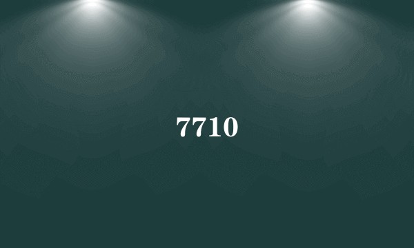 7710