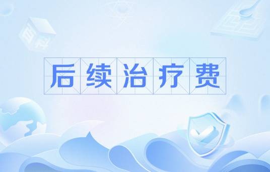 后续治疗费