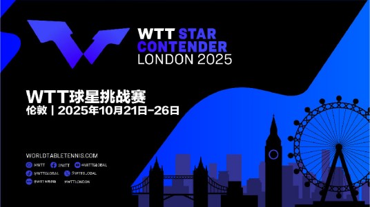 2025年WTT球星挑战赛伦敦站
