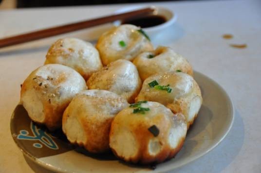 哑巴生煎
