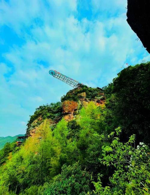 浏阳石牛寨风景区
