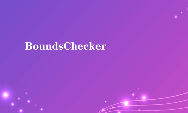 BoundsChecker