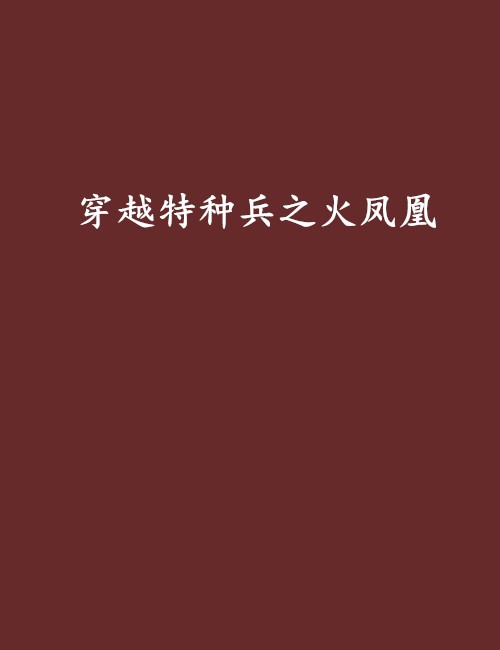 穿越特种兵之火凤凰