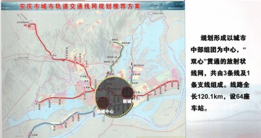 安庆地铁