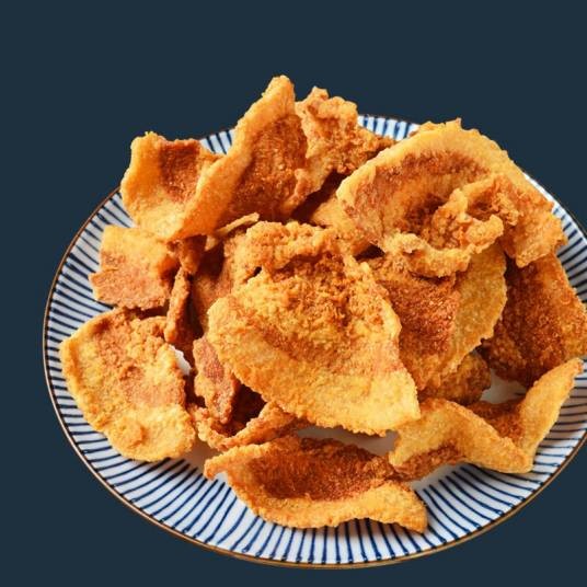干炸五花肉片
