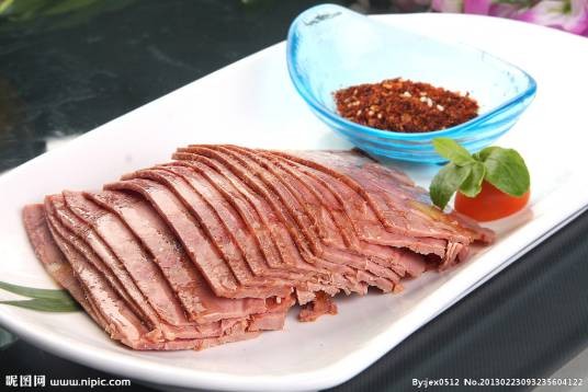小车牛肉