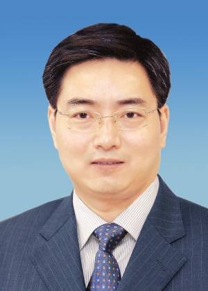 朱民（江苏省苏州市政协党组书记、主席）