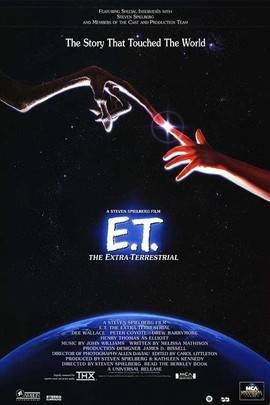 E.T.外星人（美国1982年史蒂文·斯皮尔伯格执导的电影）
