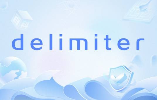 delimiter