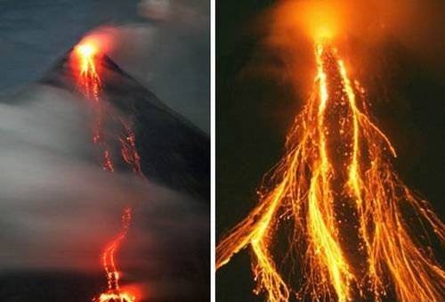 马荣火山