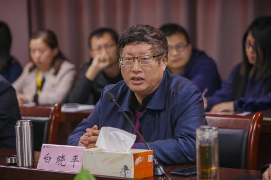 白晓平（太原轨道交通发展有限公司原党委书记、董事长）