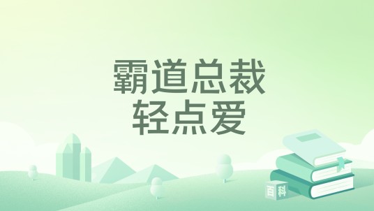 霸道总裁轻点爱（果果创作的网络小说）