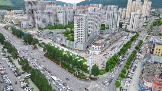 通化市中东新天地购物公园