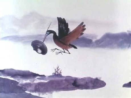 鹬蚌相持