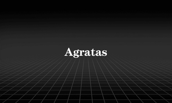Agratas