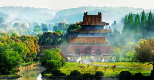 荆门市明显陵文化旅游景区