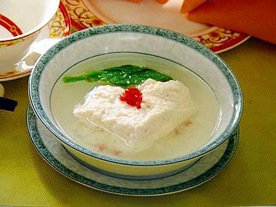 鸡豆花