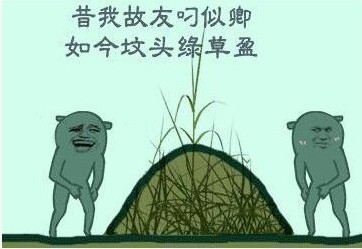 坟头草