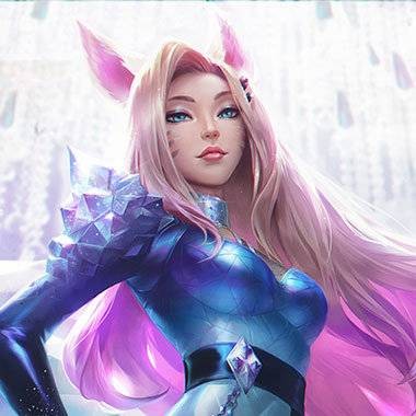 K/DA（《英雄联盟》中的虚拟音乐组合主题皮肤系列）