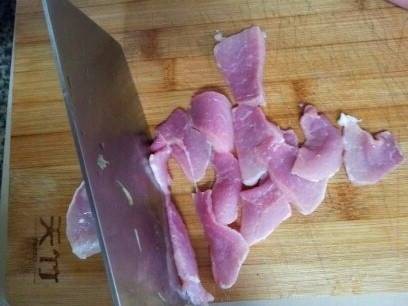 莴笋肉片