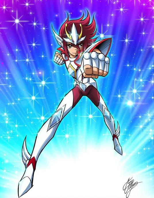 光牙(日本动画《圣斗士星矢Ω》中的主角)