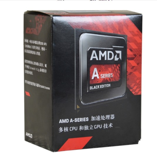 AMD APU系列 A8-7650K