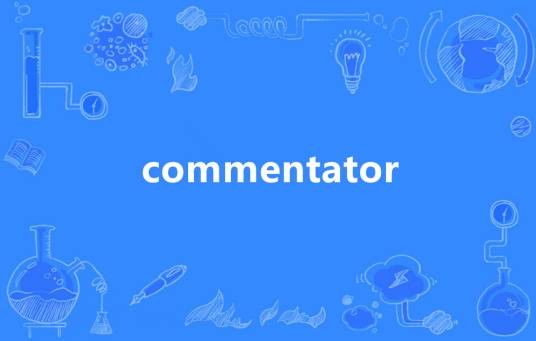 commentator