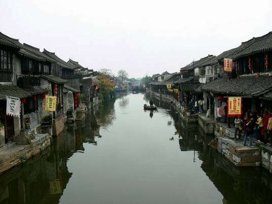 烟雨长廊