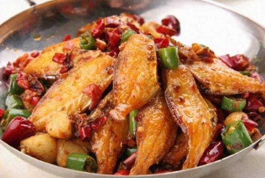 干烧耗儿鱼