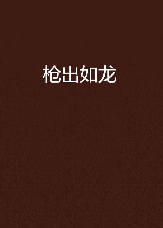 枪出如龙（一人两士创作的网络小说）
