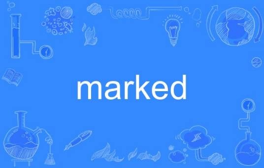 Marked
