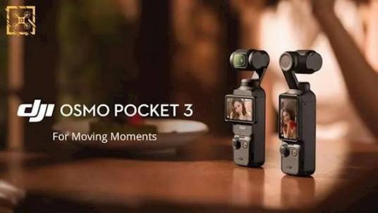 大疆OSMO Pocket 3口袋相机