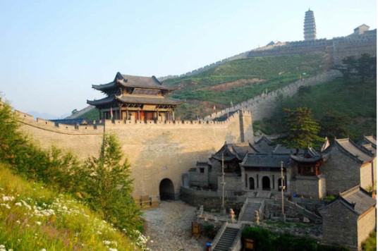 忻州市雁门关景区