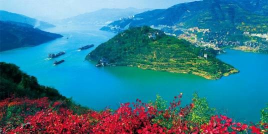 白帝城(重庆市奉节县的第六批国家重点文物保护单位)
