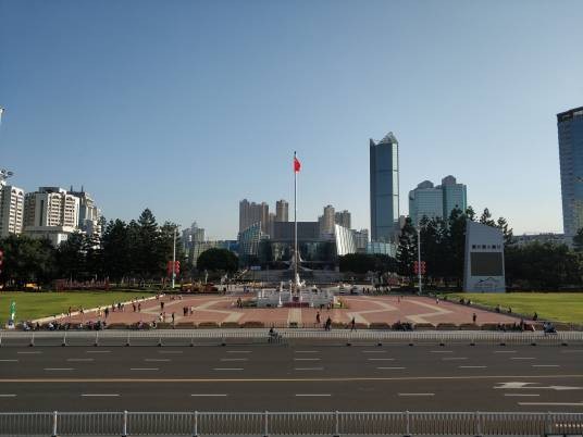 五一广场（福建省福州市境内广场）