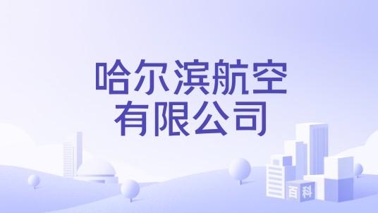 哈尔滨航空有限公司