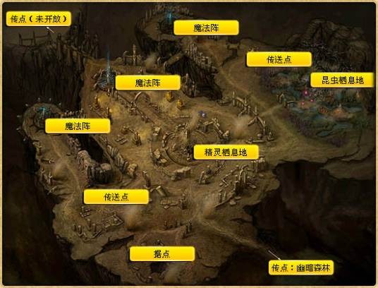卡伦特(游戏《奇迹MU》中的地图)