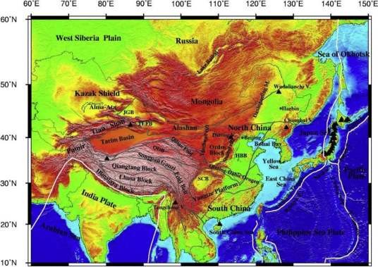 构造地形