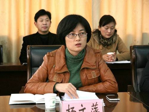 杨文萍（安徽省铜陵市委常委，枞阳县委书记、县人武部党委第一书记）