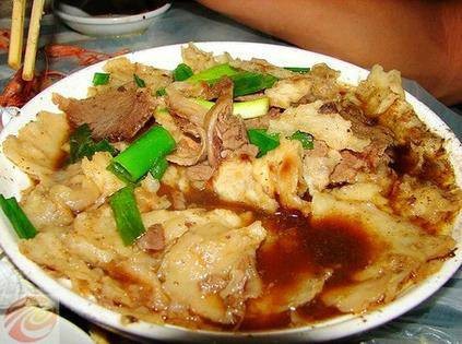 牛肉罩饼
