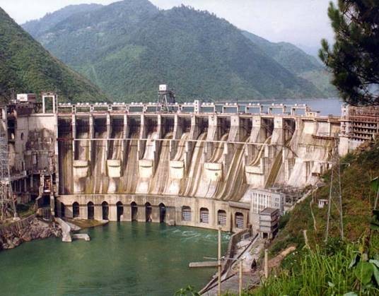 凤滩水电站