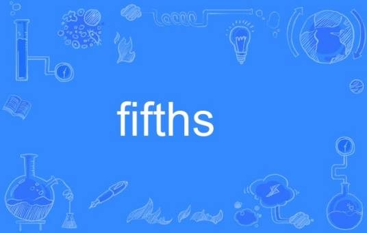 fifths