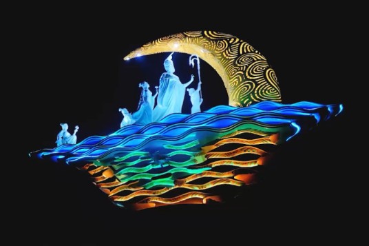 湘江女神雕塑