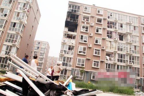 8·24河北石家庄小区天然气爆炸事故