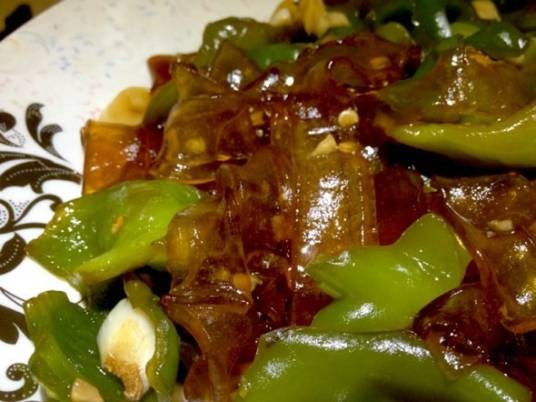 炒拉皮