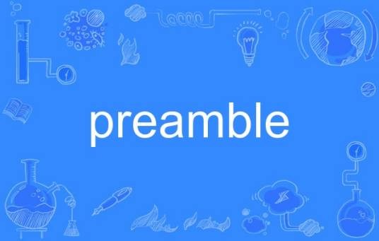 preamble