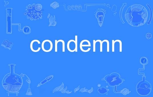 condemn
