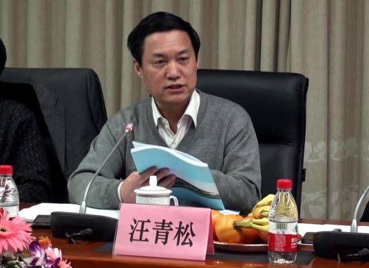 汪青松（上海师范大学教授）