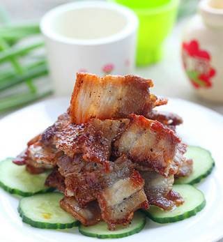 香煎五花肉