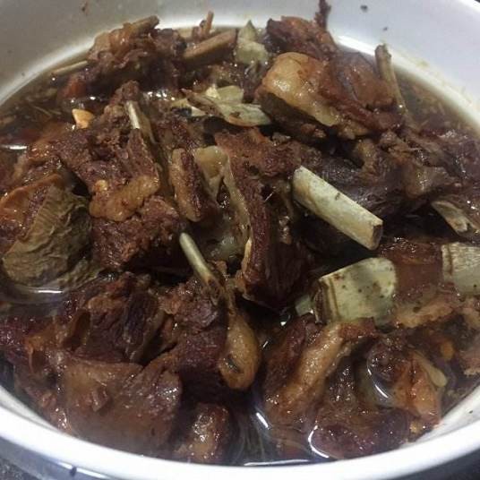 卤羊肉
